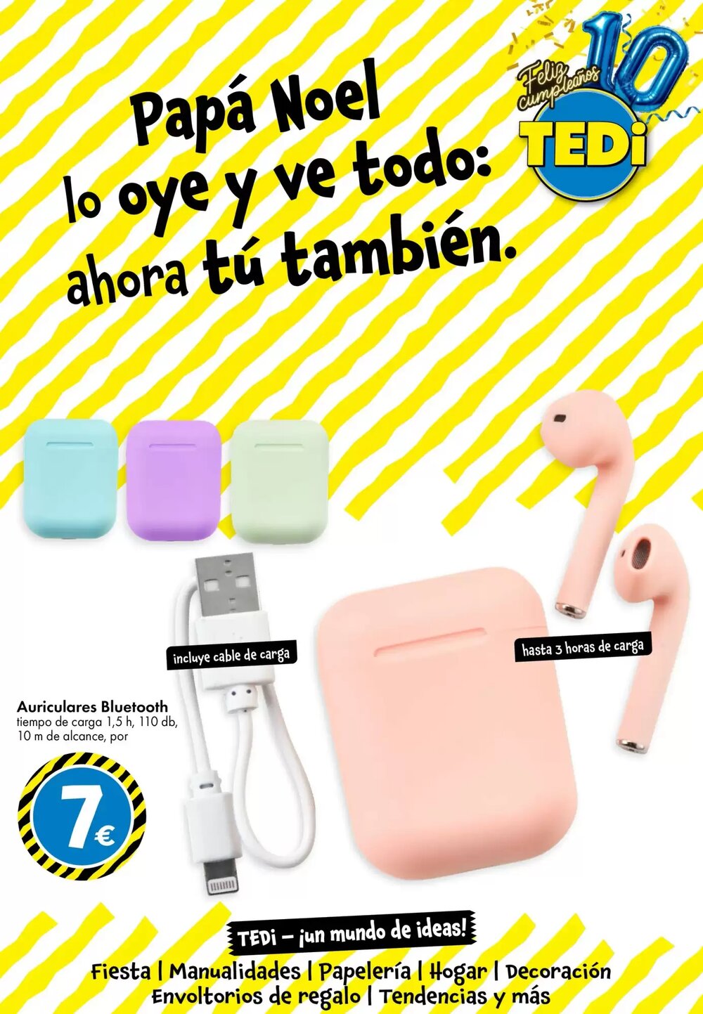 Folleto promocional de TEDi válido desde el 04/12/2025 - Página 2.