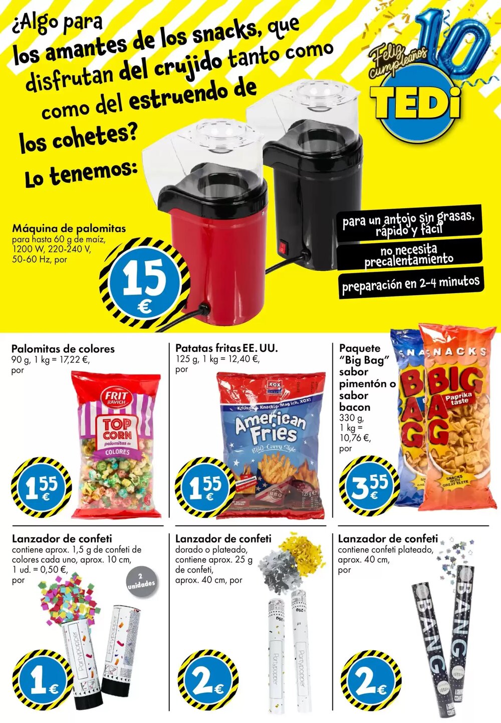 Folleto promocional de TEDi válido desde el 04/12/2025 - Página 5.