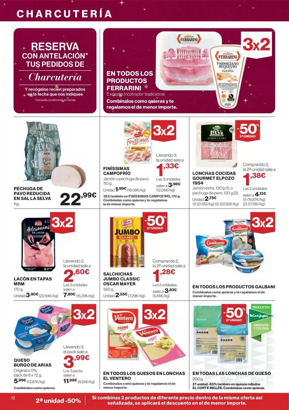 Folleto promocional de El Corte Inglés válido desde el 04/12/2025 - Página 12.