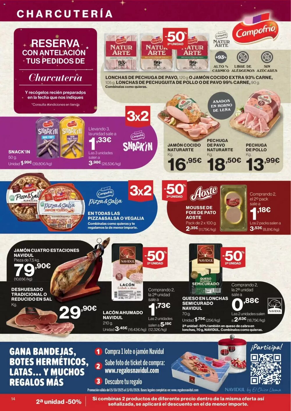 Folleto promocional de El Corte Inglés válido desde el 04/12/2025 - Página 14.