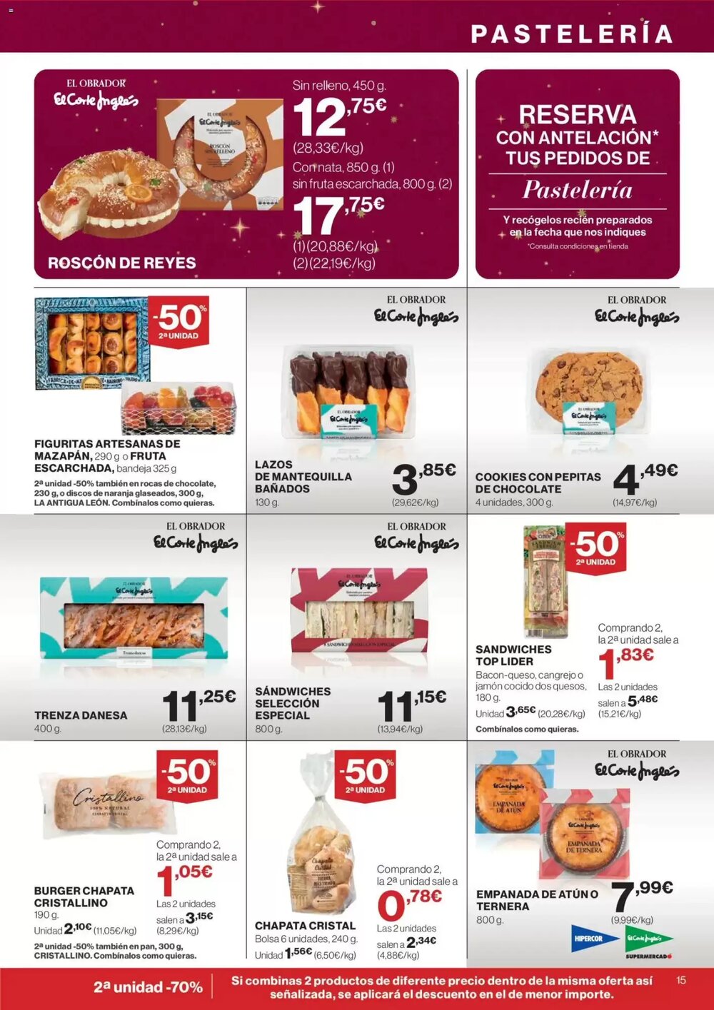 Folleto promocional de El Corte Inglés válido desde el 04/12/2025 - Página 15.