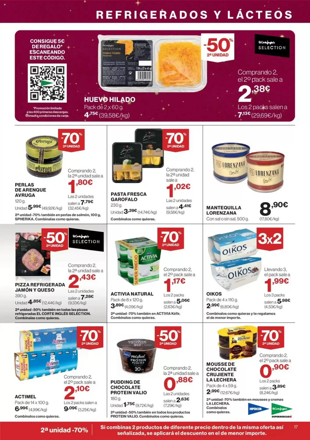 Folleto promocional de El Corte Inglés válido desde el 04/12/2025 - Página 17.