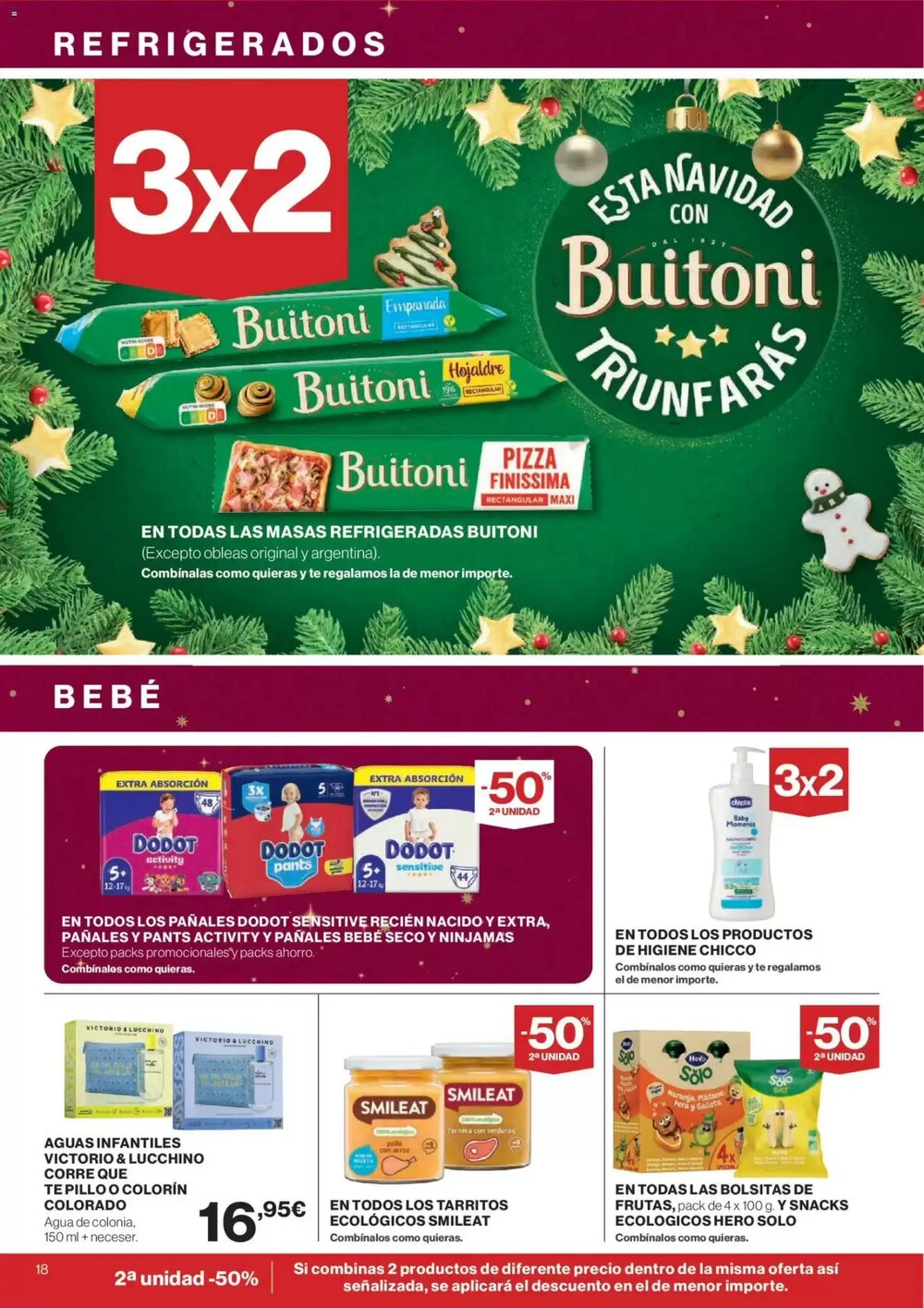 Folleto promocional de El Corte Inglés válido desde el 04/12/2025 - Página 18.