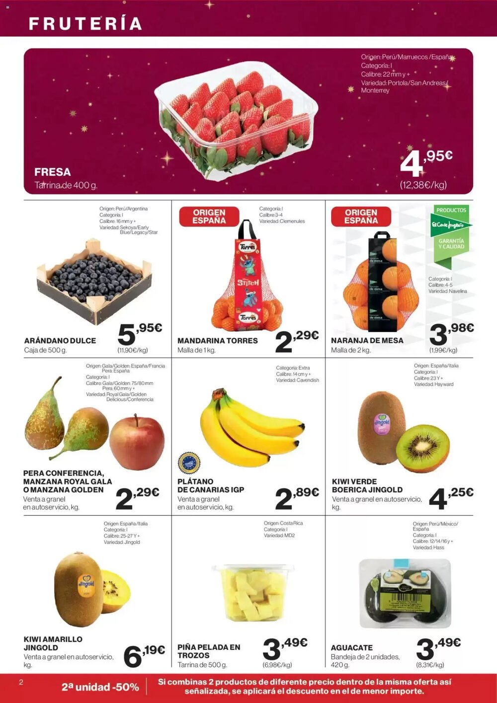 Folleto promocional de El Corte Inglés válido desde el 04/12/2025 - Página 2.