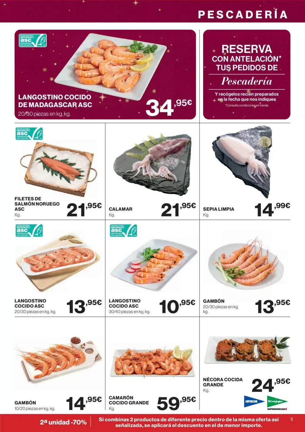 Folleto promocional de El Corte Inglés válido desde el 04/12/2025 - Página 5.