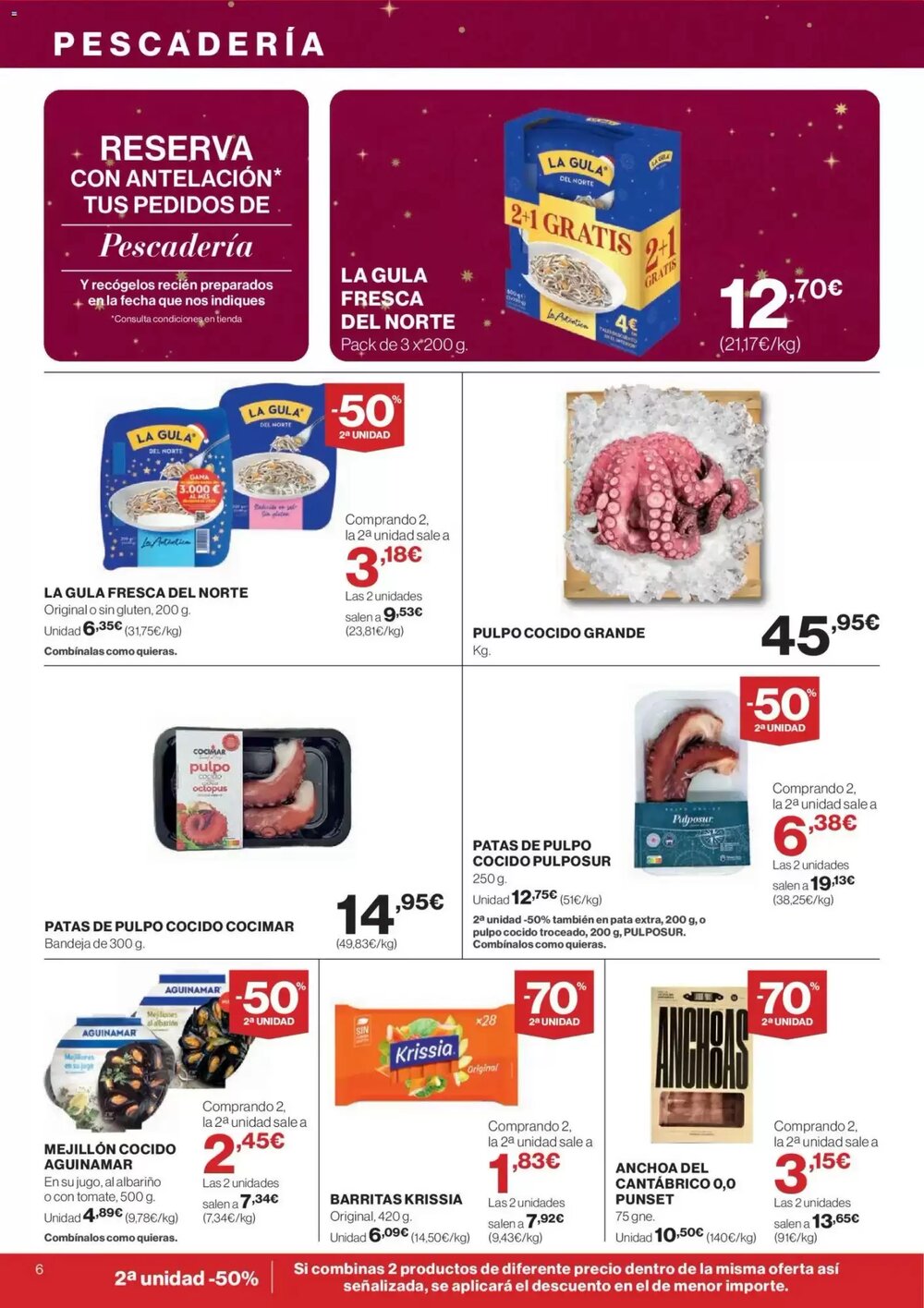 Folleto promocional de El Corte Inglés válido desde el 04/12/2025 - Página 6.