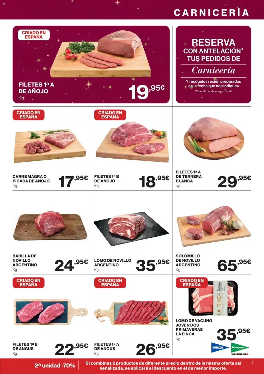 Folleto promocional de El Corte Inglés válido desde el 04/12/2025 - Página 7.