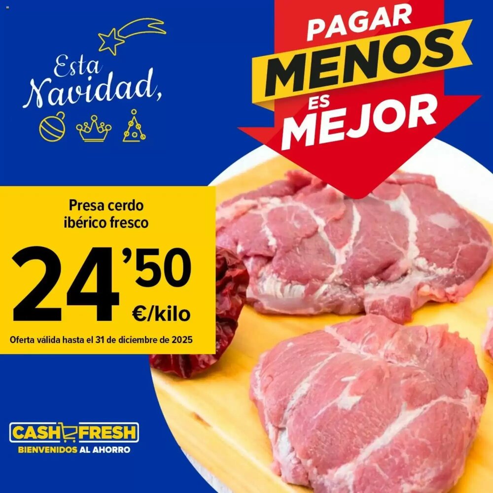 Folleto promocional de Cash Fresh válido desde el 04/12/2025 - Página 2.
