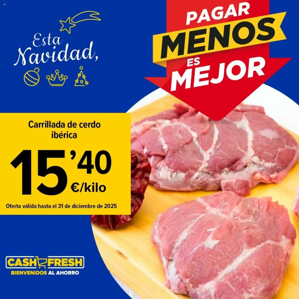 Folleto promocional de Cash Fresh válido desde el 04/12/2025 - Página 3.