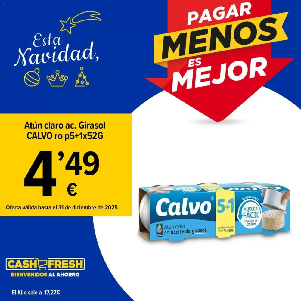 Folleto promocional de Cash Fresh válido desde el 04/12/2025 - Página 4.