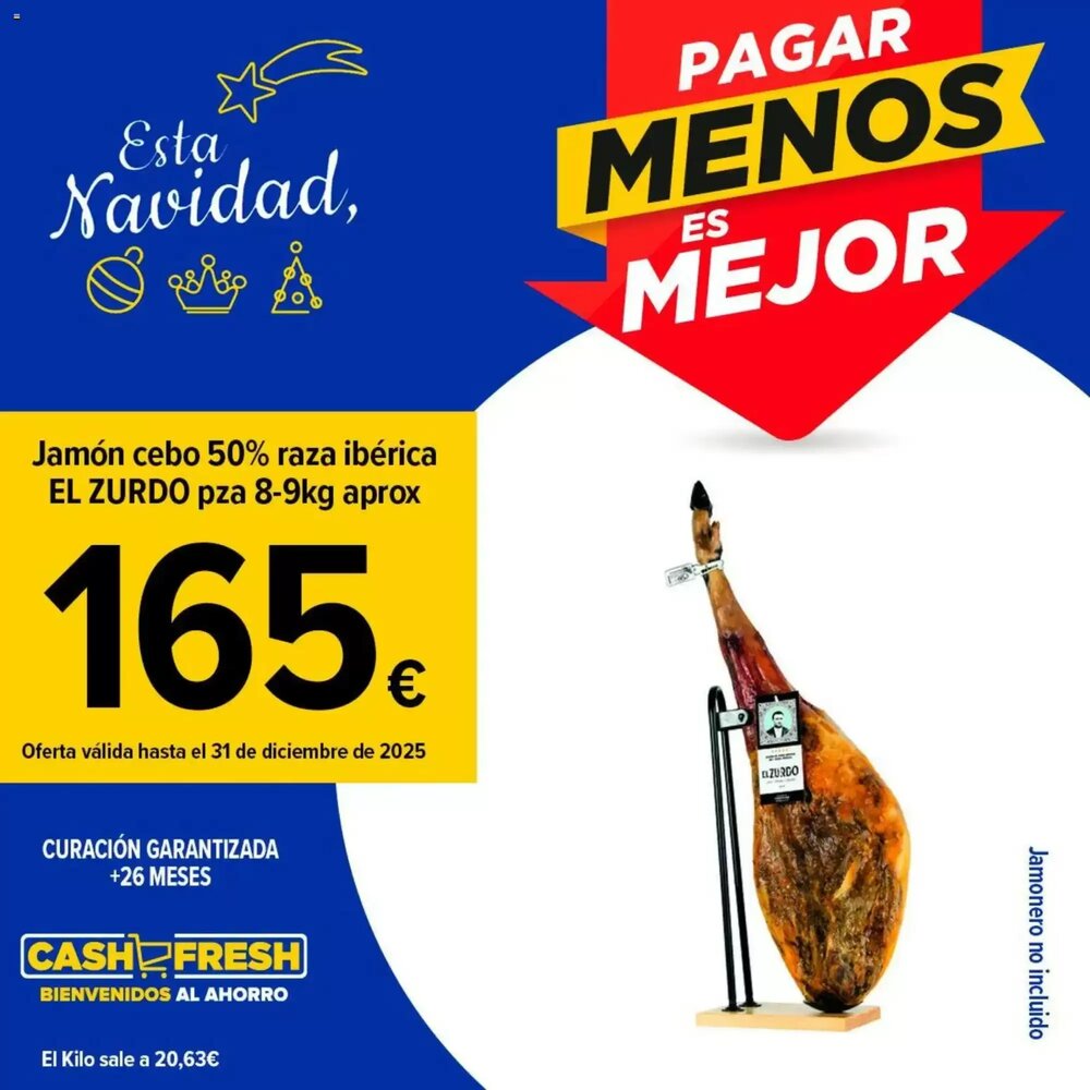 Folleto promocional de Cash Fresh válido desde el 04/12/2025 - Página 5.