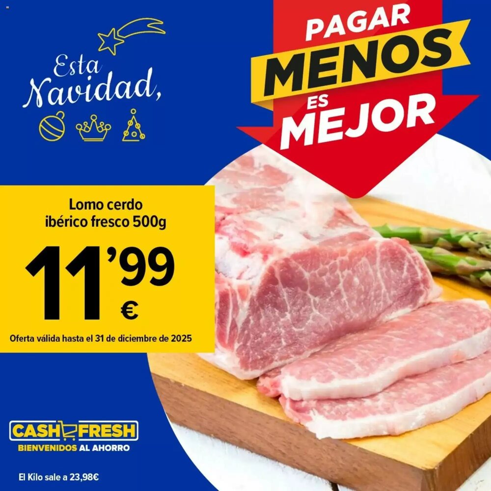 Folleto promocional de Cash Fresh válido desde el 04/12/2025 - Página 7.