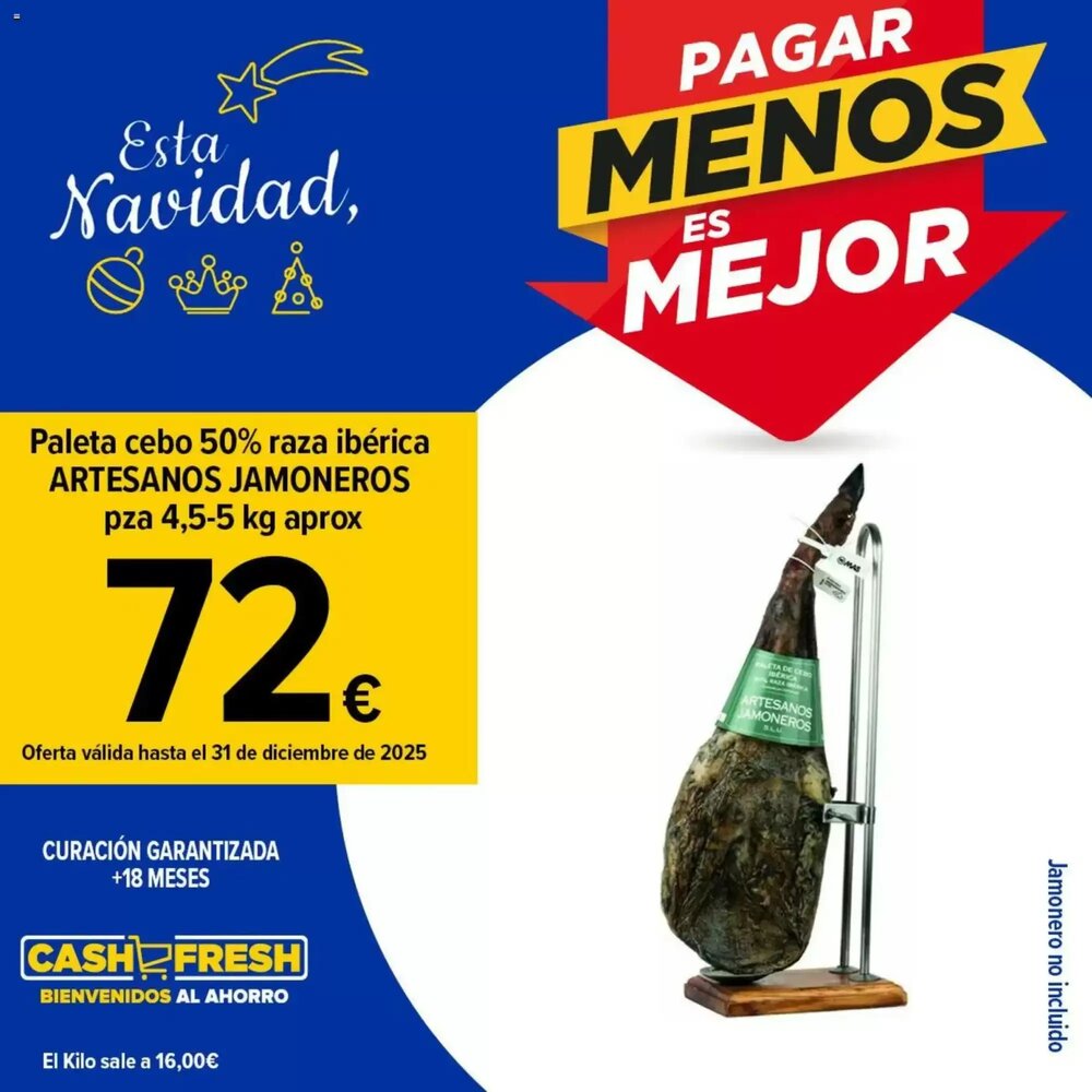 Folleto promocional de Cash Fresh válido desde el 04/12/2025 - Página 8.
