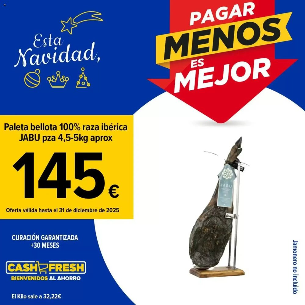 Folleto promocional de Cash Fresh válido desde el 04/12/2025 - Página 9.