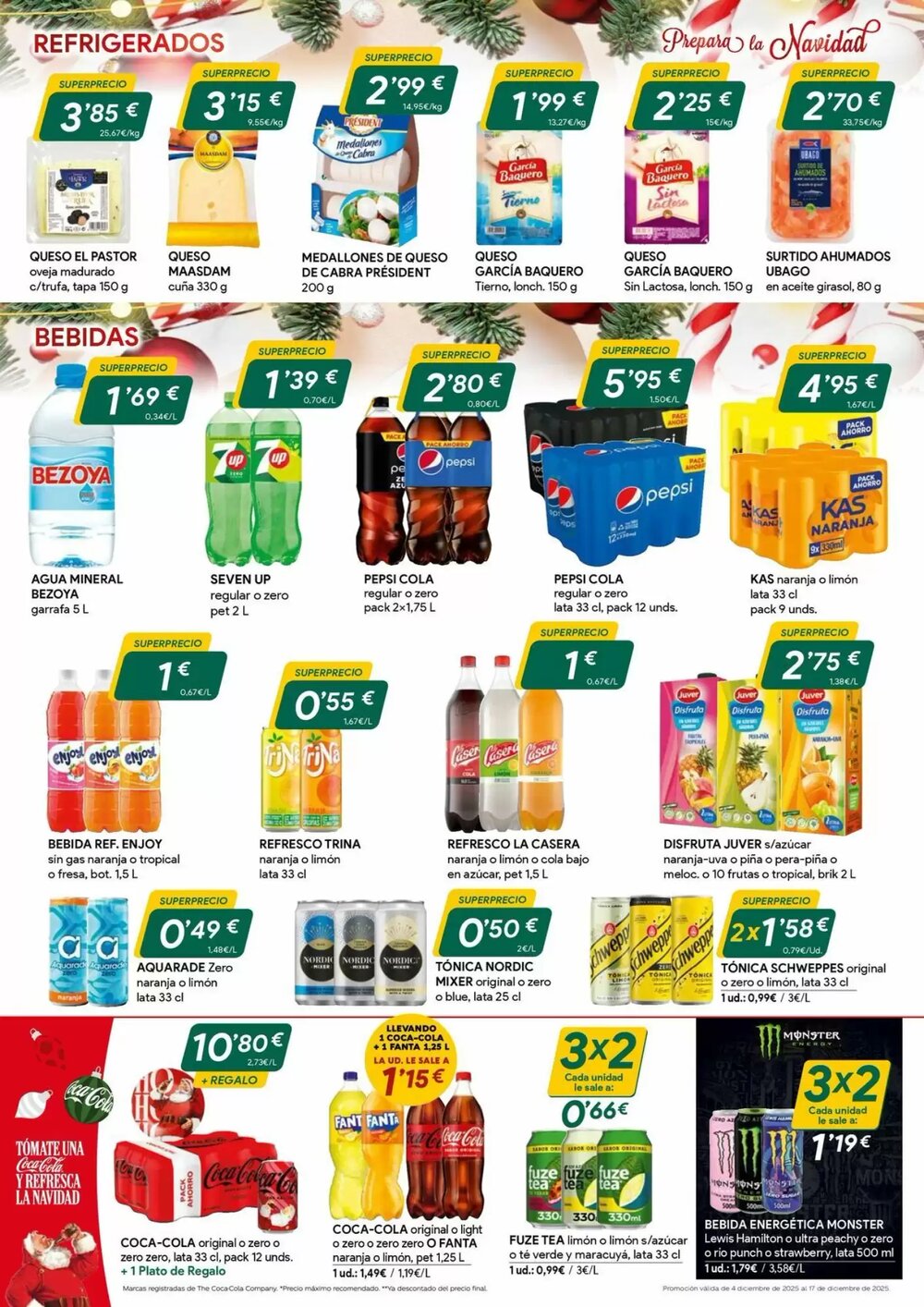 Folleto promocional de Masymas válido desde el 04/12/2025 - Página 10.