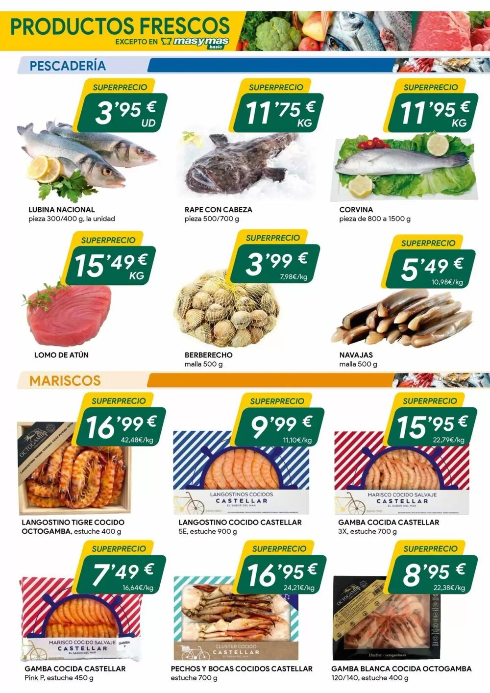 Folleto promocional de Masymas válido desde el 04/12/2025 - Página 3.