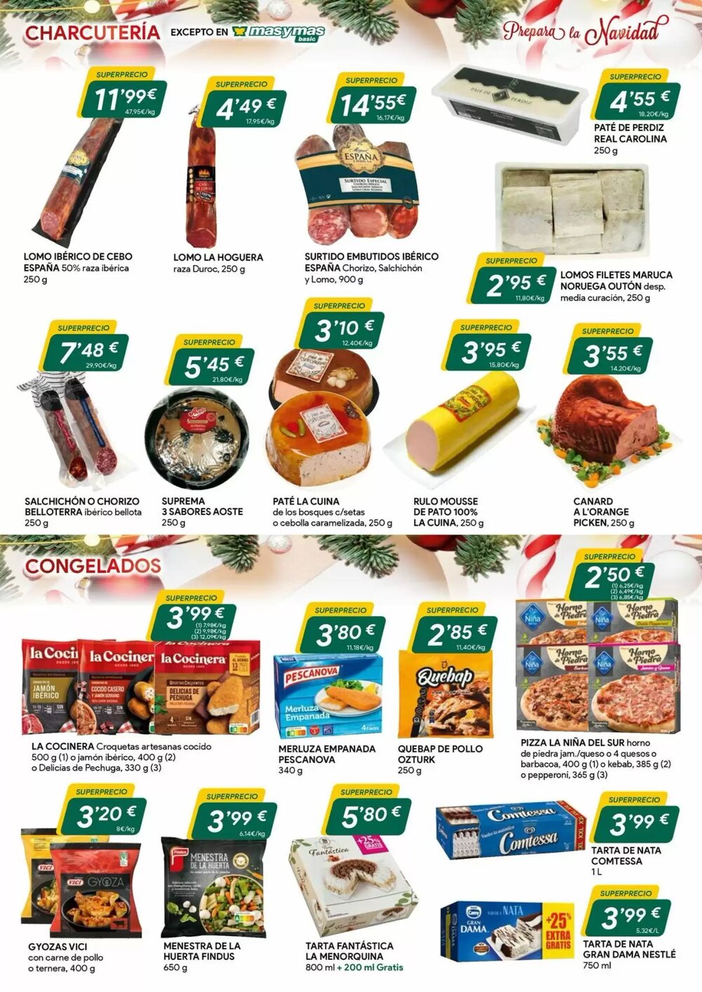 Folleto promocional de Masymas válido desde el 04/12/2025 - Página 5.