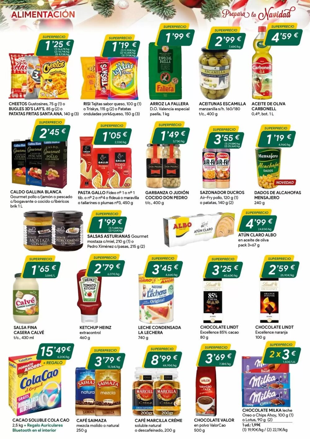 Folleto promocional de Masymas válido desde el 04/12/2025 - Página 6.