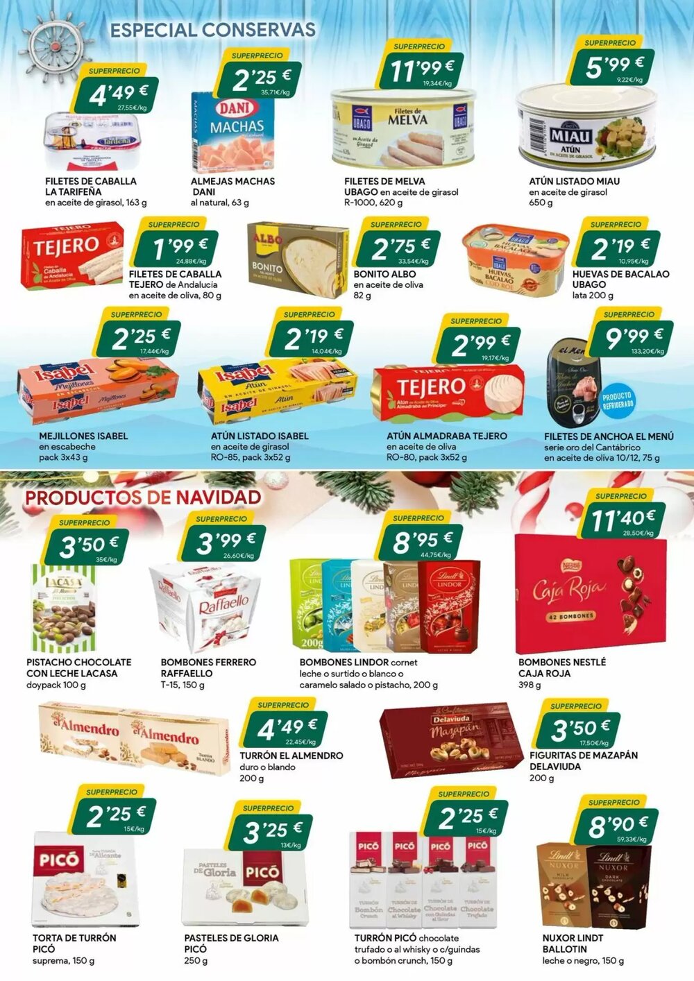 Folleto promocional de Masymas válido desde el 04/12/2025 - Página 7.