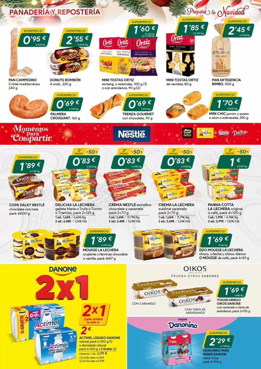 Folleto promocional de Masymas válido desde el 04/12/2025 - Página 8.