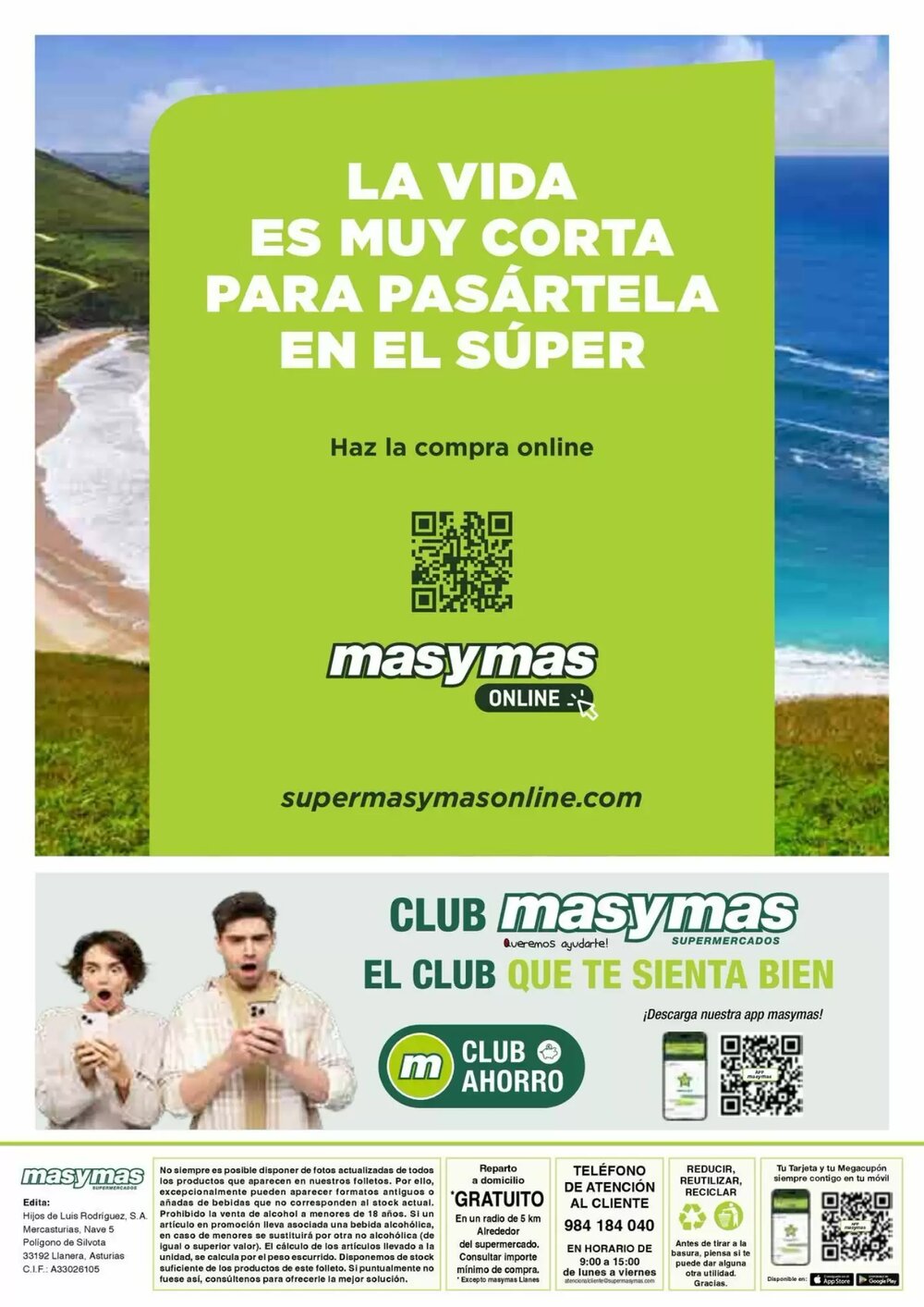Folleto promocional de Masymas válido desde el 04/12/2025 - Página 9.