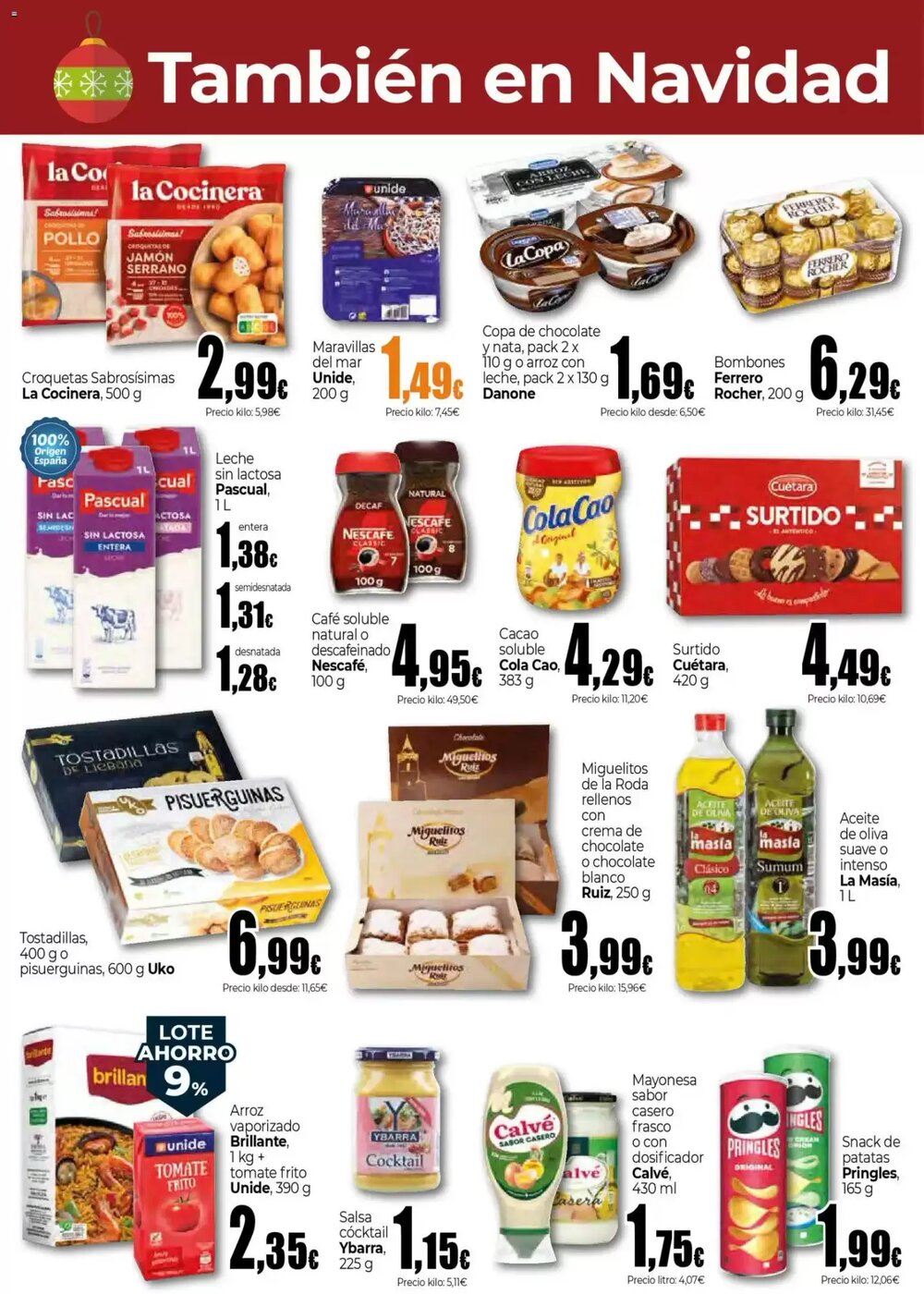 Folleto promocional de Unide Supermercados válido desde el 04/12/2025 - Página 2.