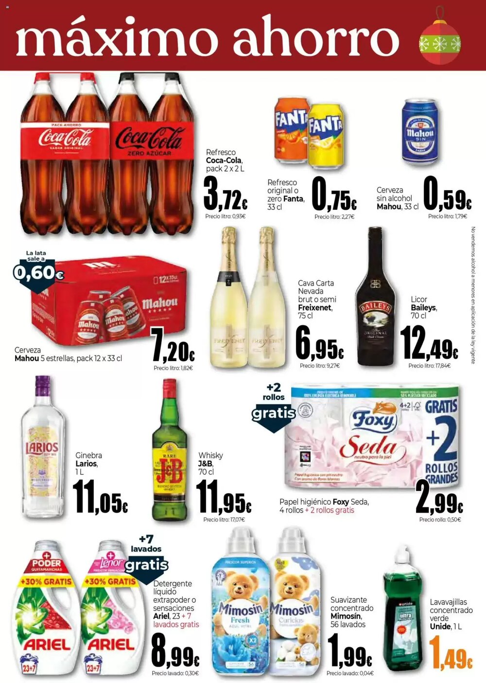 Folleto promocional de Unide Supermercados válido desde el 04/12/2025 - Página 3.