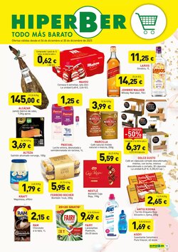 Folleto promocional de Hiperber válido desde el 04/12/2025