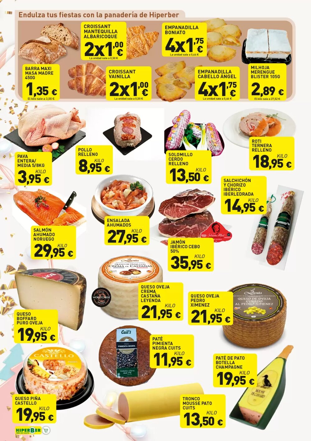 Folleto promocional de Hiperber válido desde el 04/12/2025 - Página 2.