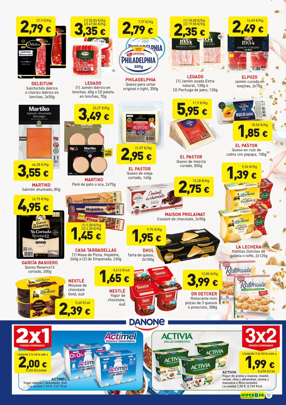 Folleto promocional de Hiperber válido desde el 04/12/2025 - Página 3.