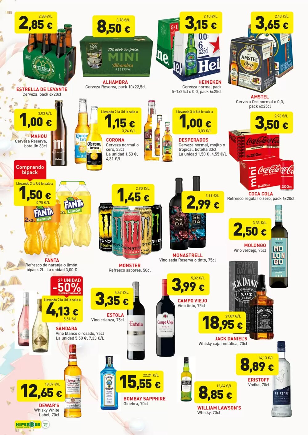 Folleto promocional de Hiperber válido desde el 04/12/2025 - Página 6.