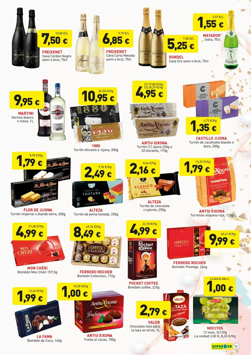 Folleto promocional de Hiperber válido desde el 04/12/2025 - Página 7.