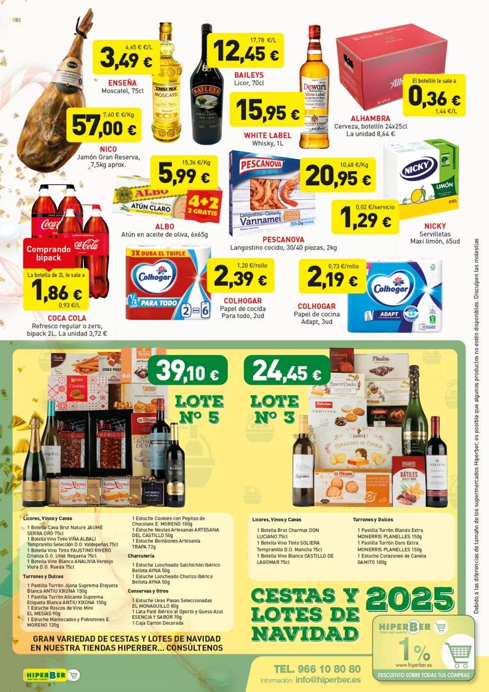 Folleto promocional de Hiperber válido desde el 04/12/2025 - Página 8.