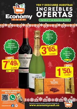 Folleto promocional de Economy Cash válido desde el 04/12/2025