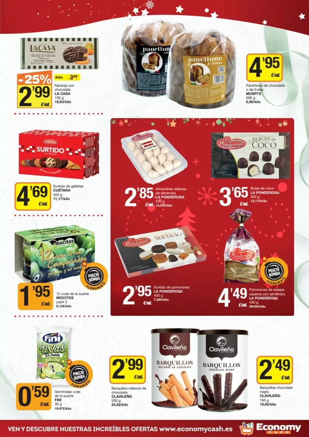 Folleto promocional de Economy Cash válido desde el 04/12/2025 - Página 3.