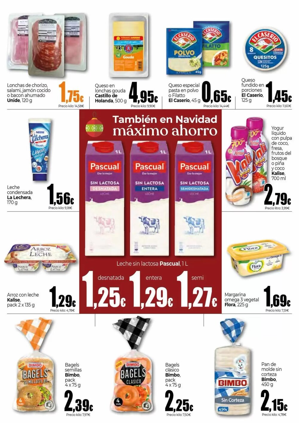 Folleto promocional de Unide Market válido desde el 04/12/2025 - Página 3.