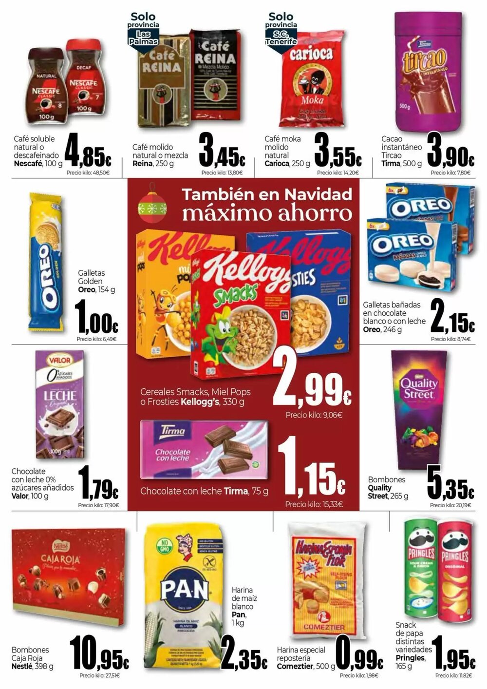 Folleto promocional de Unide Market válido desde el 04/12/2025 - Página 4.