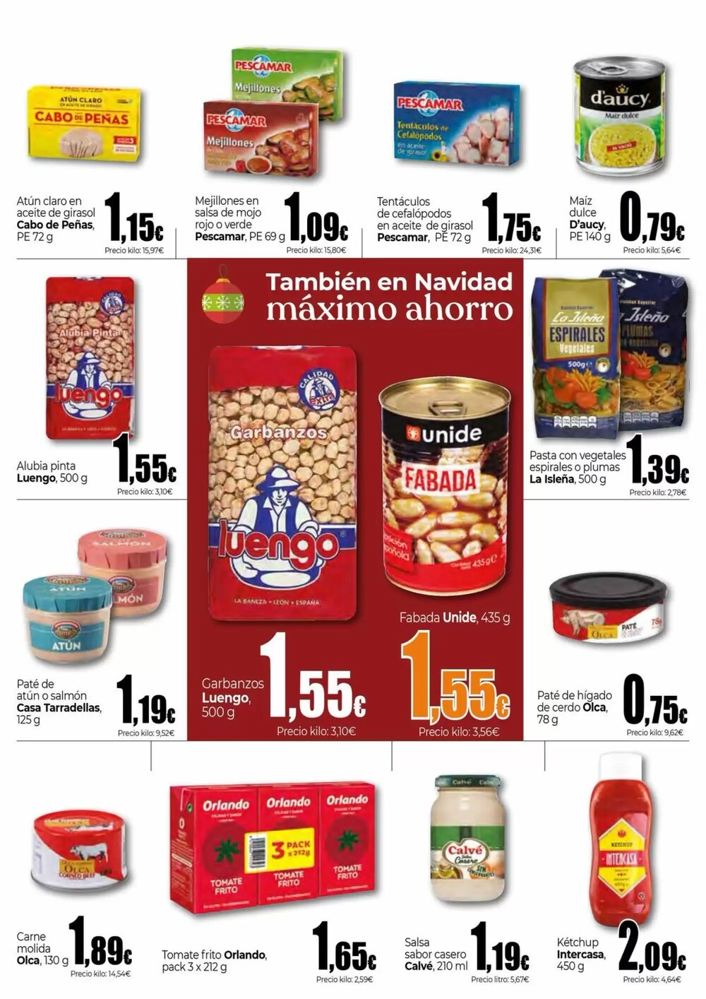 Folleto promocional de Unide Market válido desde el 04/12/2025 - Página 5.