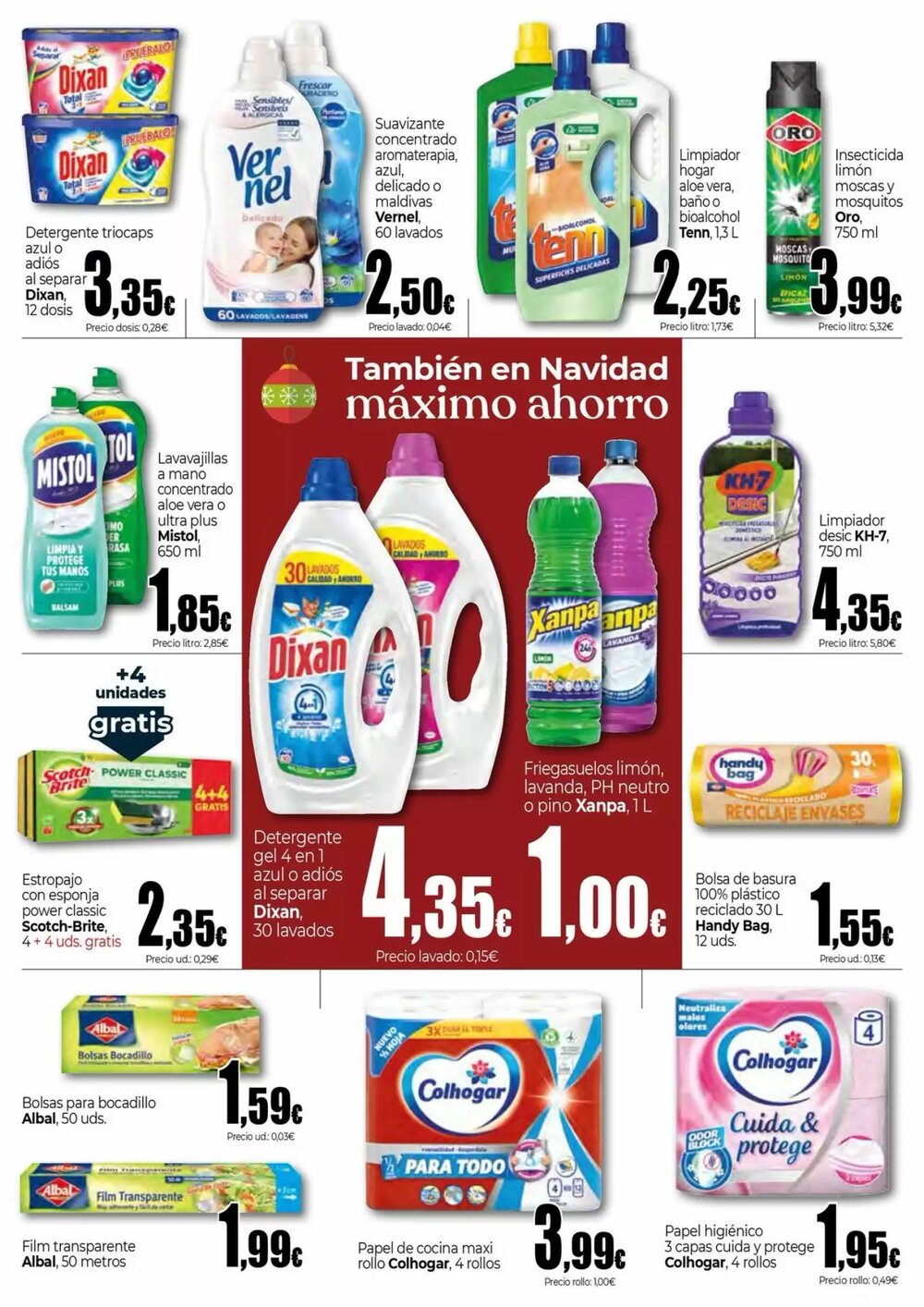 Folleto promocional de Unide Market válido desde el 04/12/2025 - Página 6.