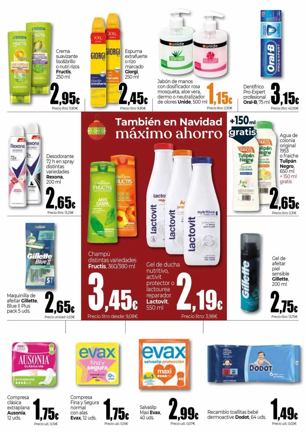 Folleto promocional de Unide Market válido desde el 04/12/2025 - Página 7.