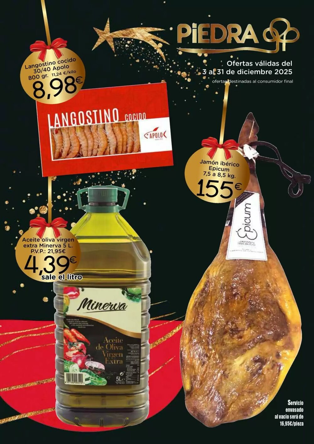 Folleto promocional de Piedra válido desde el 04/12/2025 - Página 1.