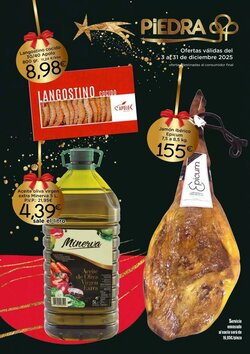 Folleto promocional de Piedra válido desde el 04/12/2025