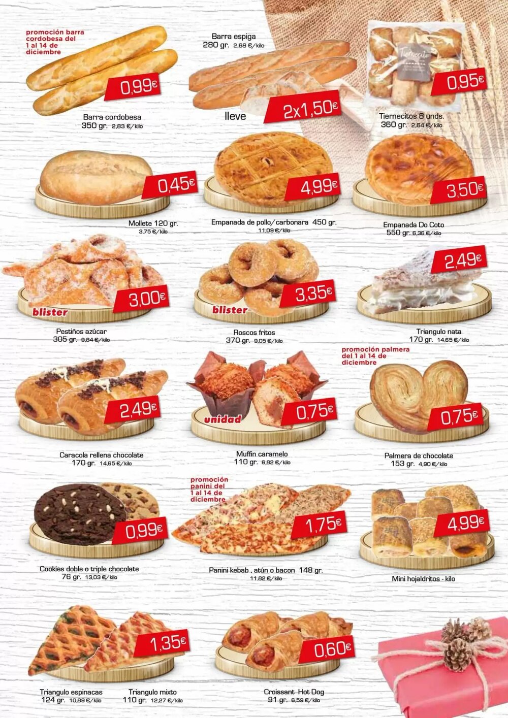 Folleto promocional de Piedra válido desde el 04/12/2025 - Página 21.