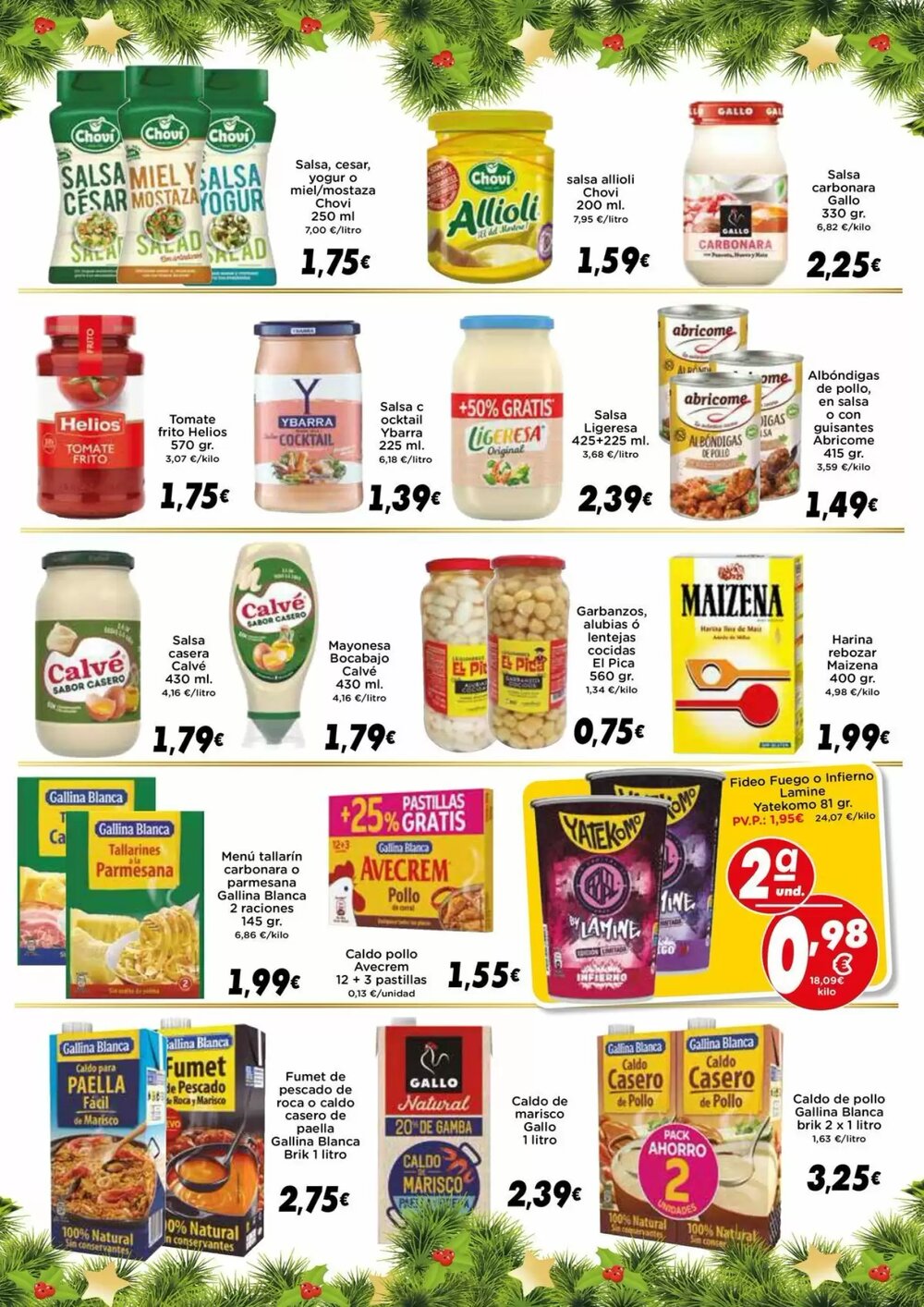 Folleto promocional de Piedra válido desde el 04/12/2025 - Página 6.