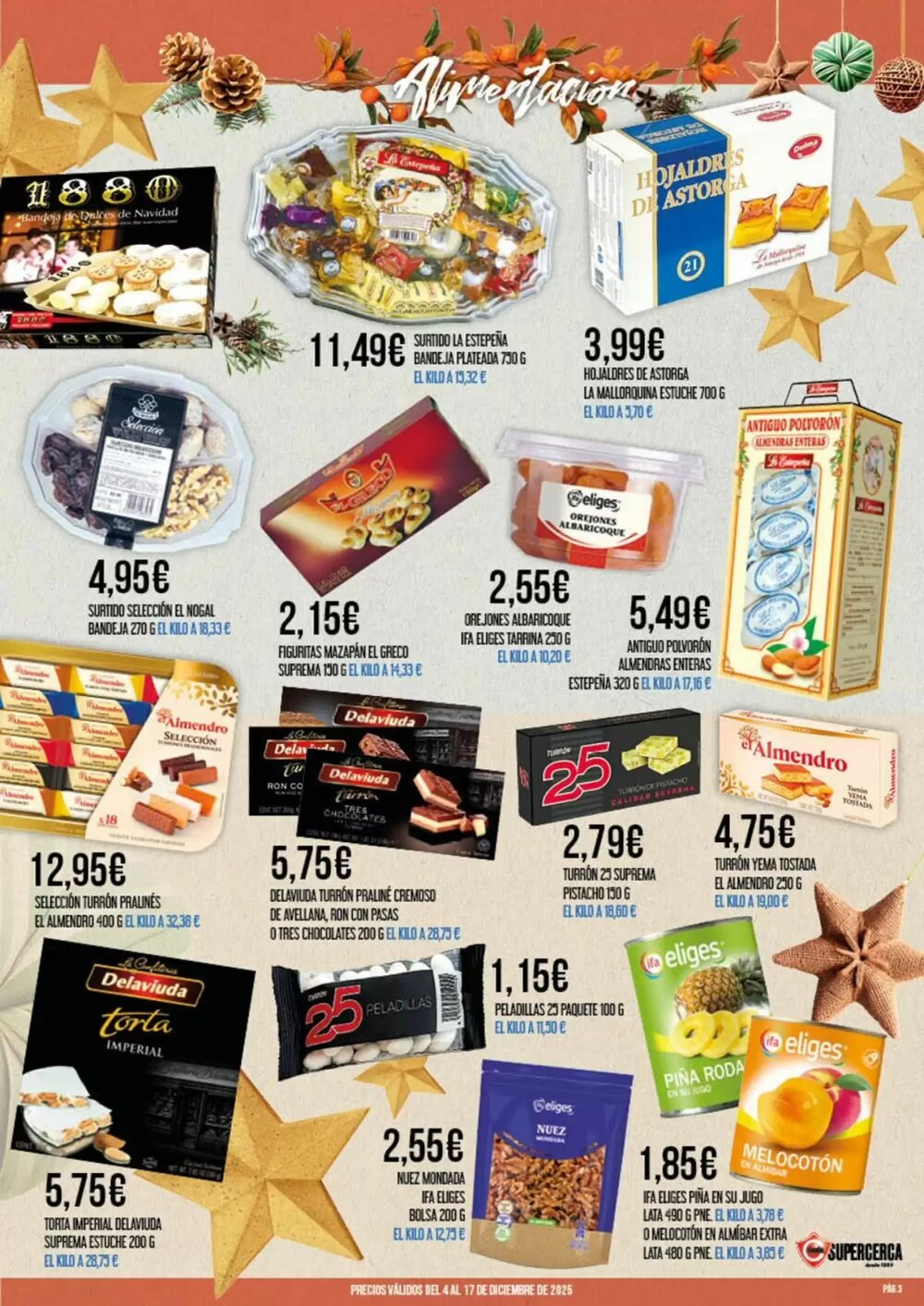 Folleto promocional de Claudio válido desde el 04/12/2025 - Página 3.