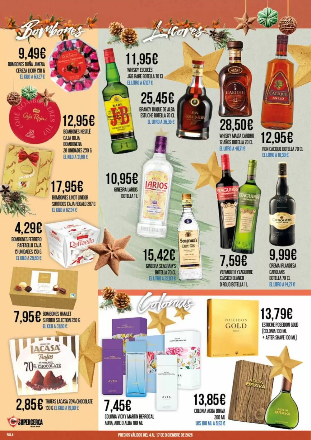 Folleto promocional de Claudio válido desde el 04/12/2025 - Página 4.