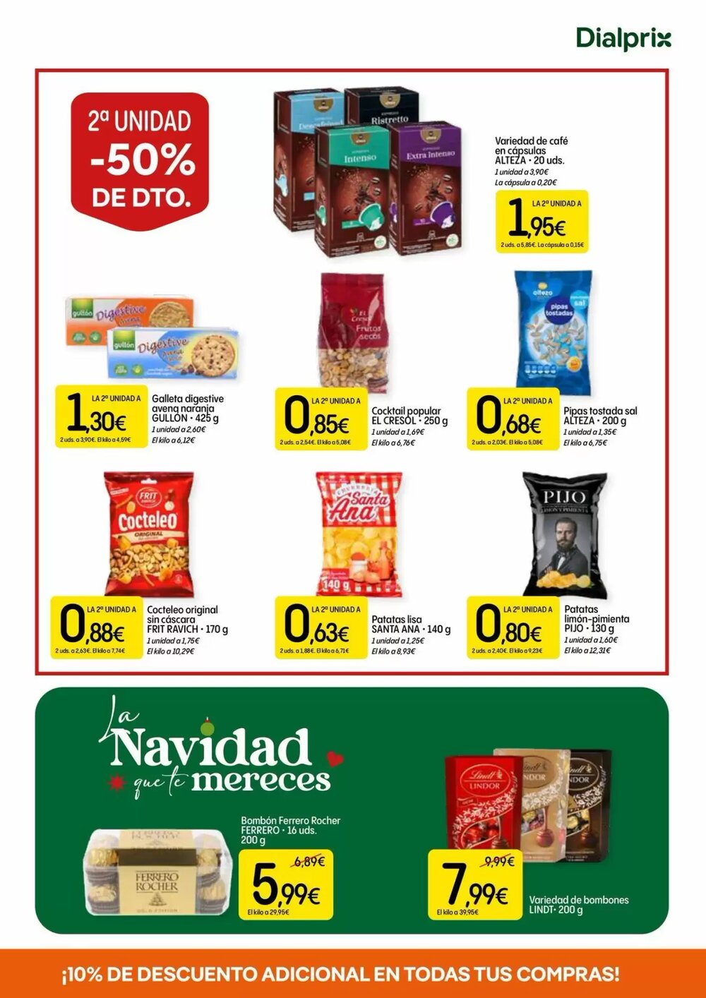 Folleto promocional de Dialprix válido desde el 04/12/2025 - Página 3.