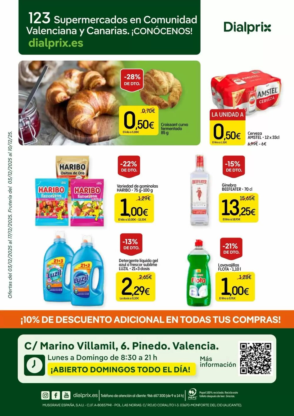 Folleto promocional de Dialprix válido desde el 04/12/2025 - Página 4.
