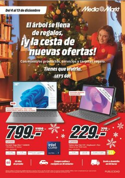 Folleto promocional de MediaMarkt válido desde el 04/12/2025