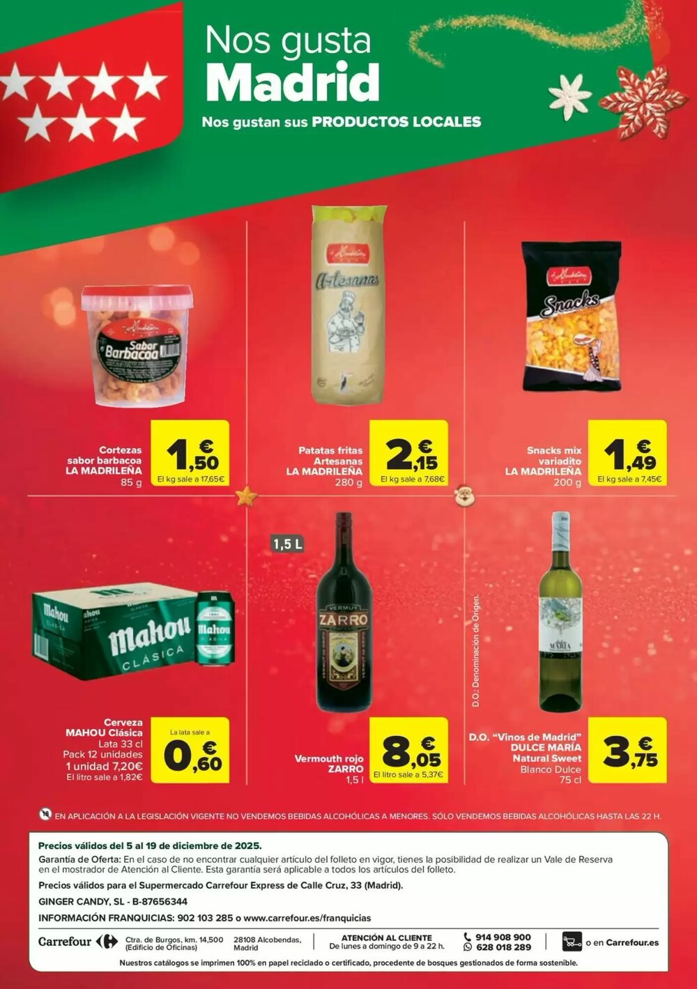Folleto promocional de Carrefour válido desde el 05/12/2025 - Página 2.